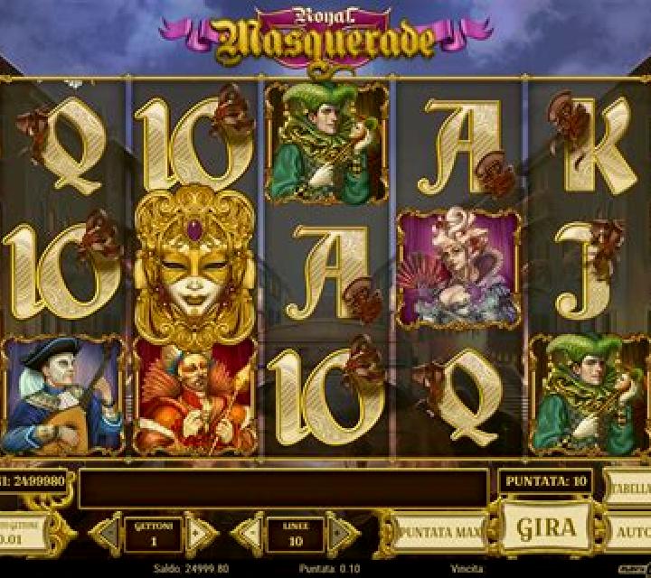 Royal Masquerade (Play n Go) slot machine