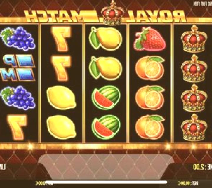 Royal Match slot machine