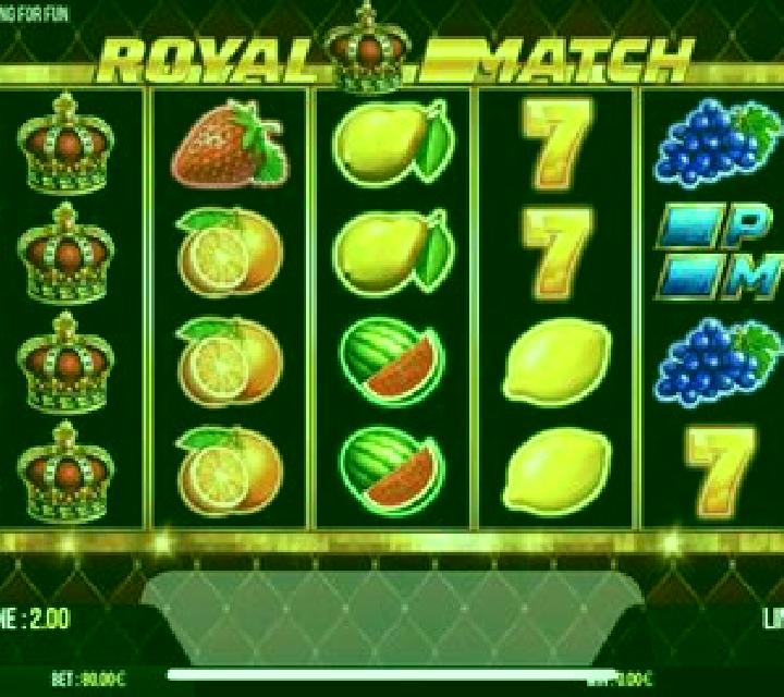 Royal Match slot