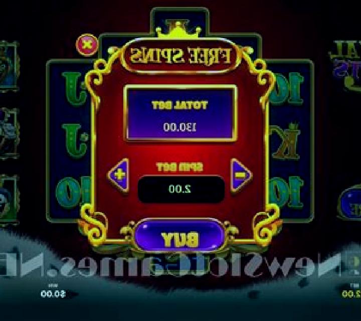 Royal Nuts slot machine