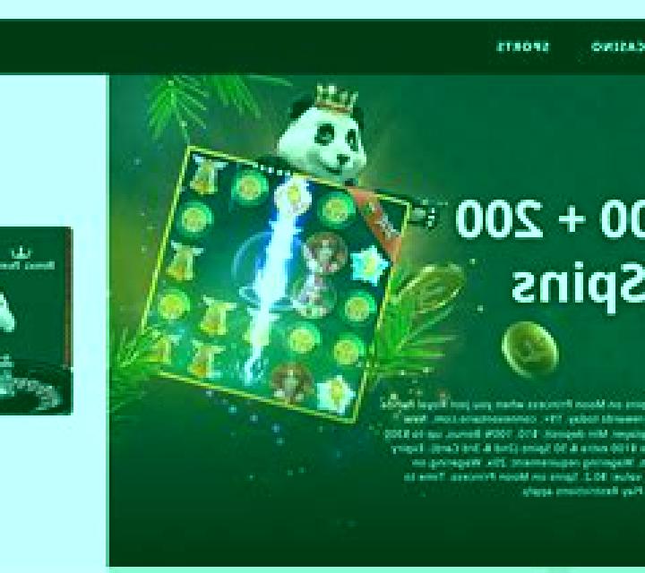 Royal Panda Branded Megaways slot machine