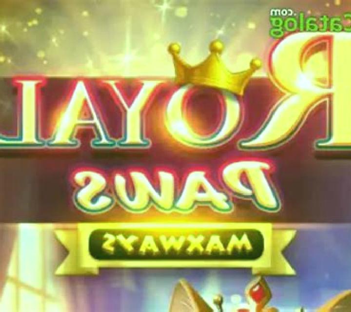Royal Paws Maxways slot game