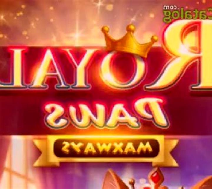 Royal Paws Maxways slot machine