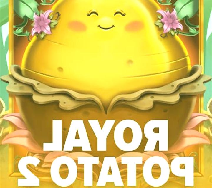 Royal Potato slot game