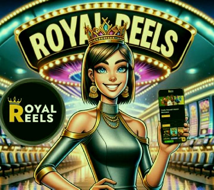 Royal Reels (AGS) slot game