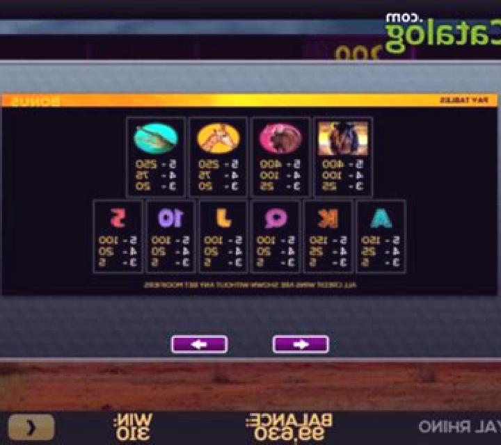 Royal Rhino slot