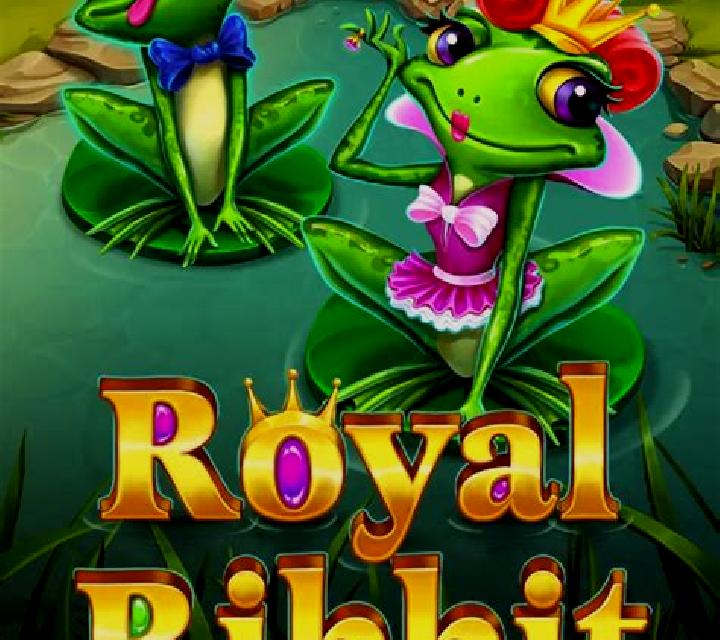 Royal Ribbit slot machine