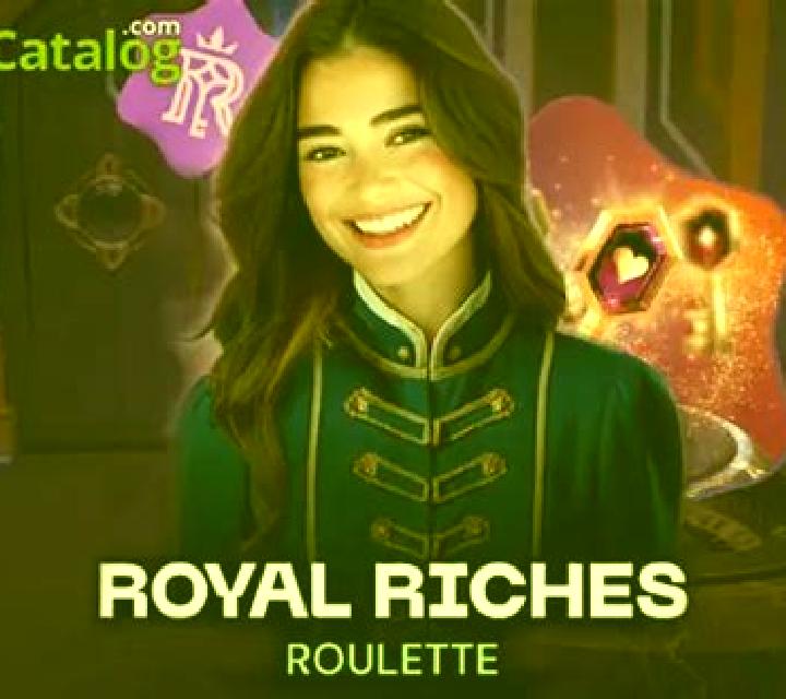 Royal Riches Roulette slot