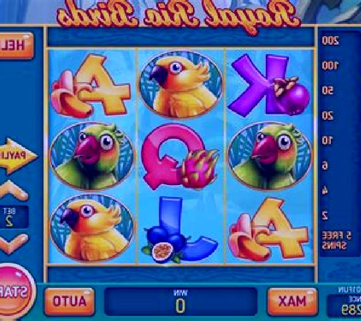 Royal Rio Birds (Pull Tabs) slot