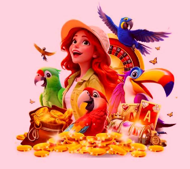 Royal Rio Birds slot machine