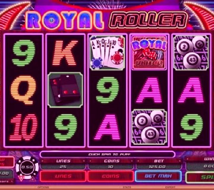 Royal Roller online slot