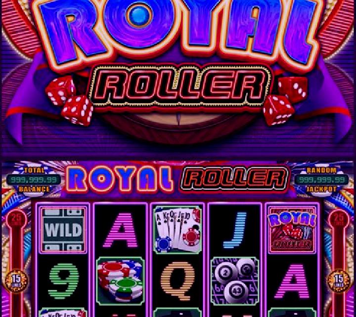 Royal Roller slot game
