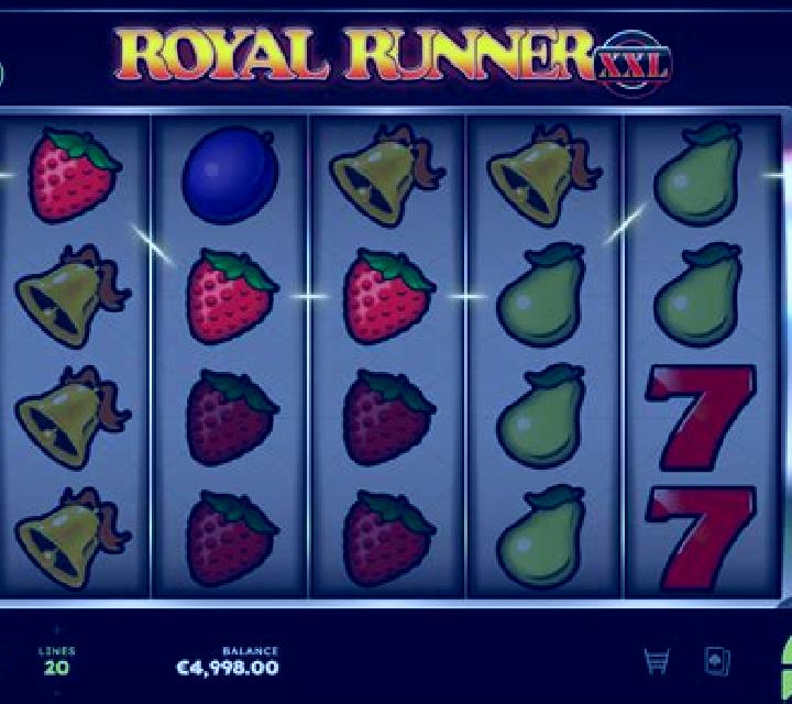 Royal Runner XXL online slot