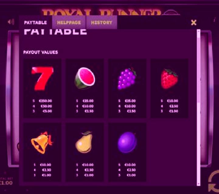 Royal Runner XXL slot game