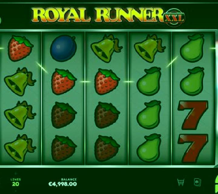 Royal Runner XXL slot machine