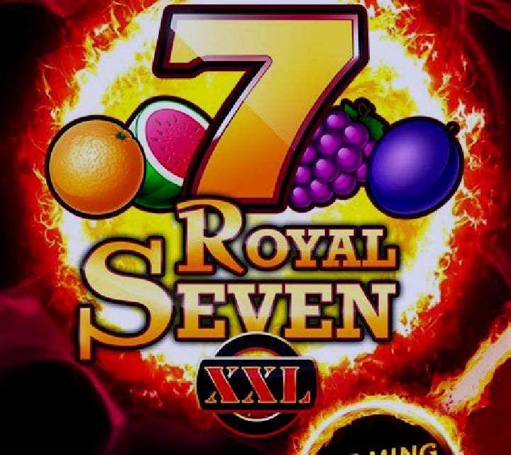 Royal Seven Flaming Link slot machine