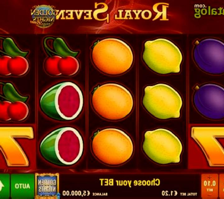 Royal Seven GDN slot game
