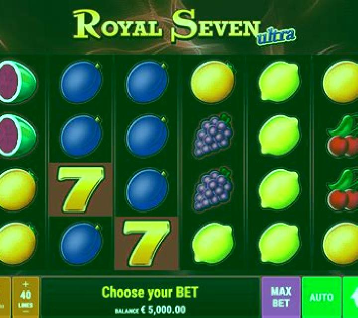 Royal Seven Ultra slot game