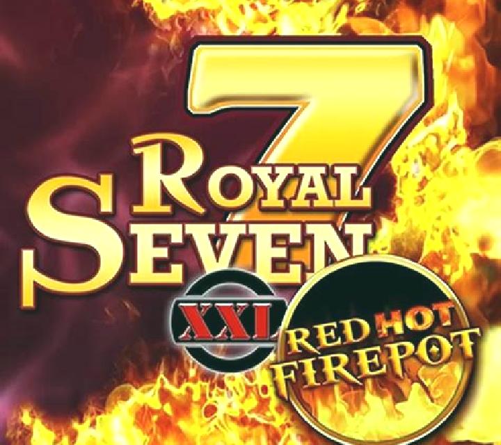 Royal Seven XXL Flaming Link slot machine