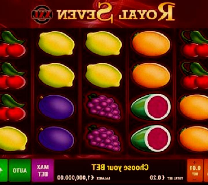 Royal Seven XXL online slot