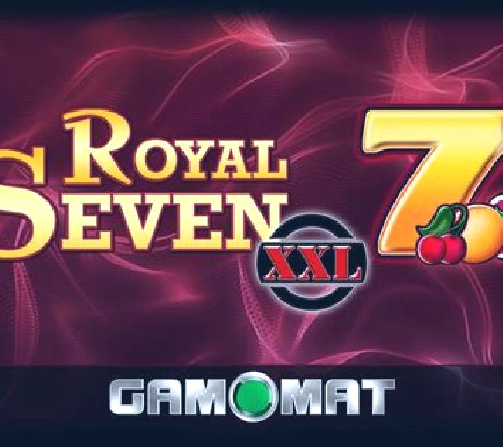 Royal Seven XXL slot machine