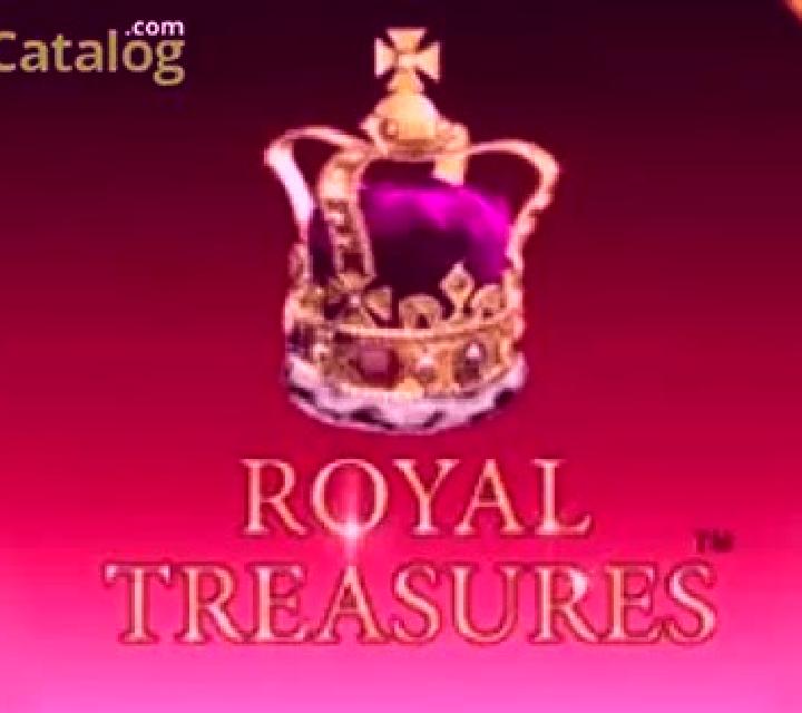 Royal Treasures Deluxe slot