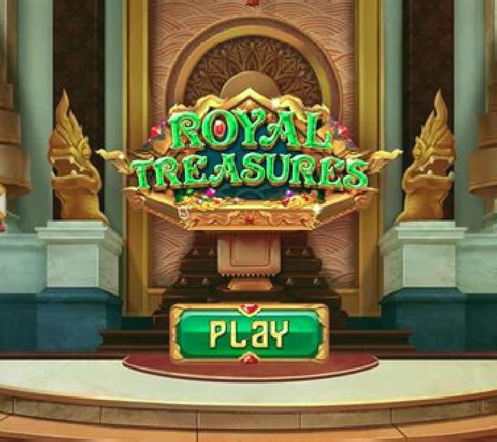 Royal Treasures (OneGame) slot game