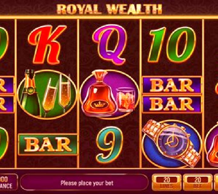 Royal Wealth slot machine