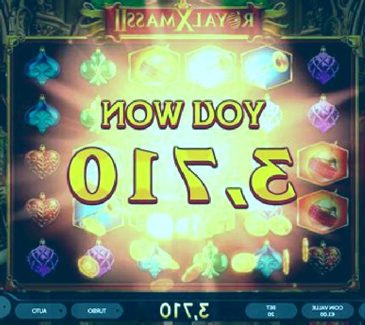 Royal Xmass Dice: Play slot machine