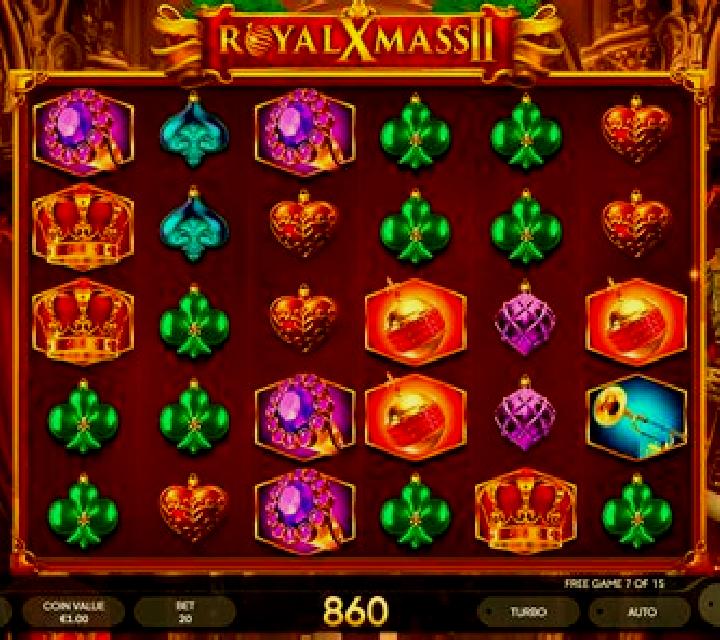 Royal Xmass online slot