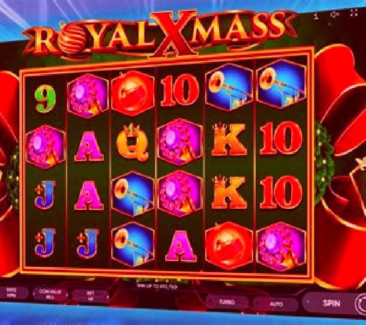 Royal Xmass slot machine