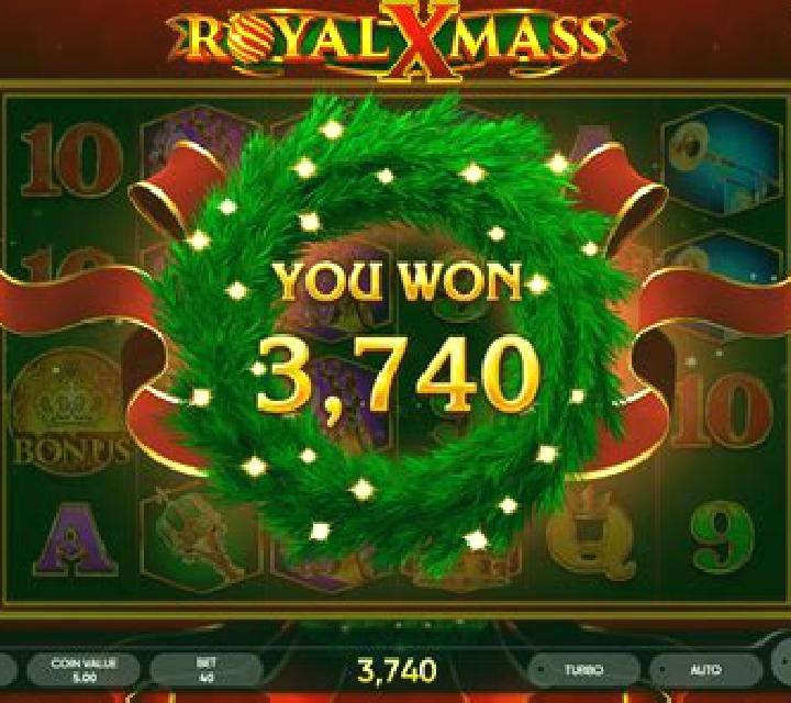 Royal Xmass slot
