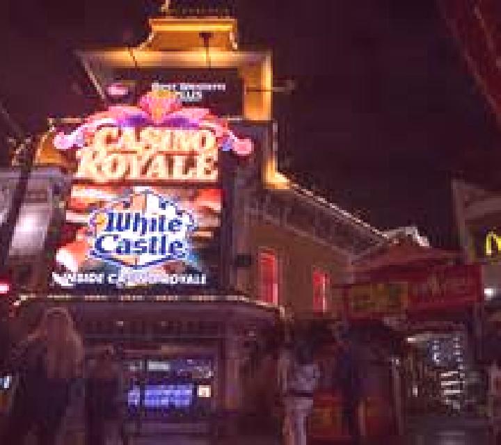 Royale Vegas slot game