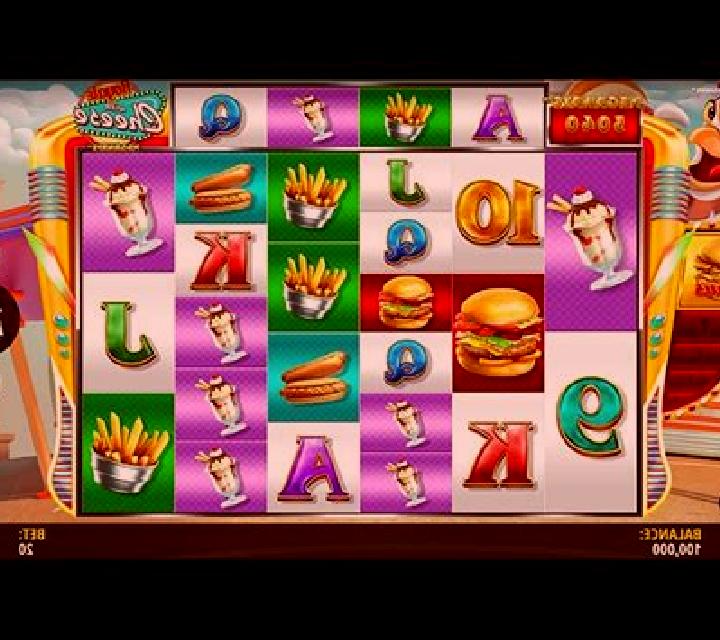 Royale With Cheese Megaways slot machine