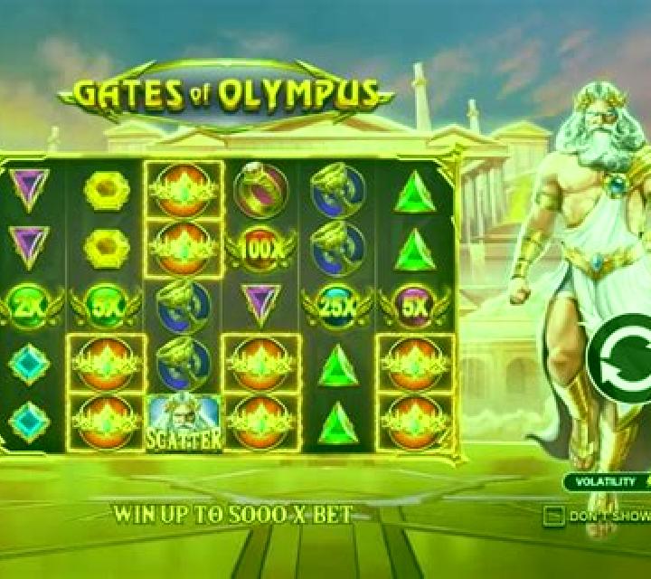 Royalty of Olympus slot machine