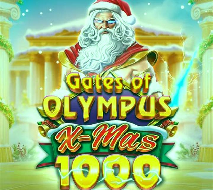 Royalty of Olympus Xmas slot game