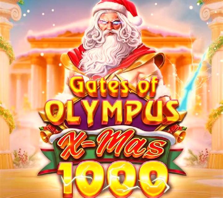 Royalty of Olympus Xmas slot machine