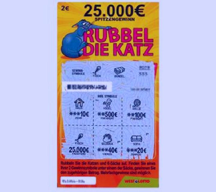 Rubbel die Katz online slot