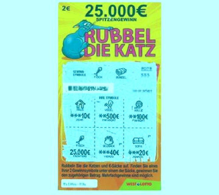 Rubbel die Katz slot