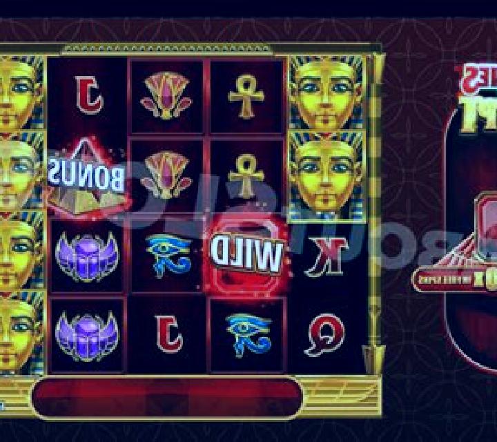 Rubies of Egypt slot machine