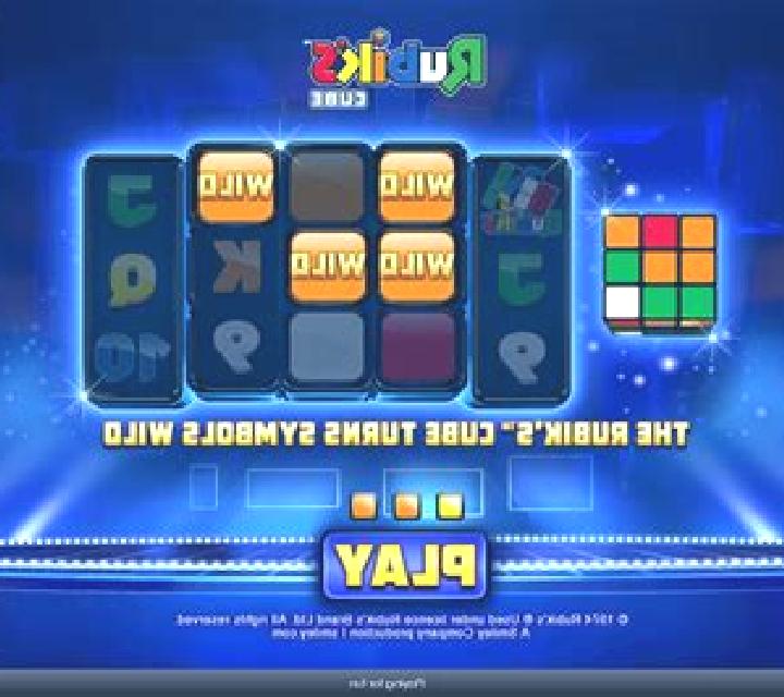 Rubik s Cube slot