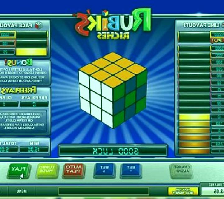 Rubik s Riches online slot