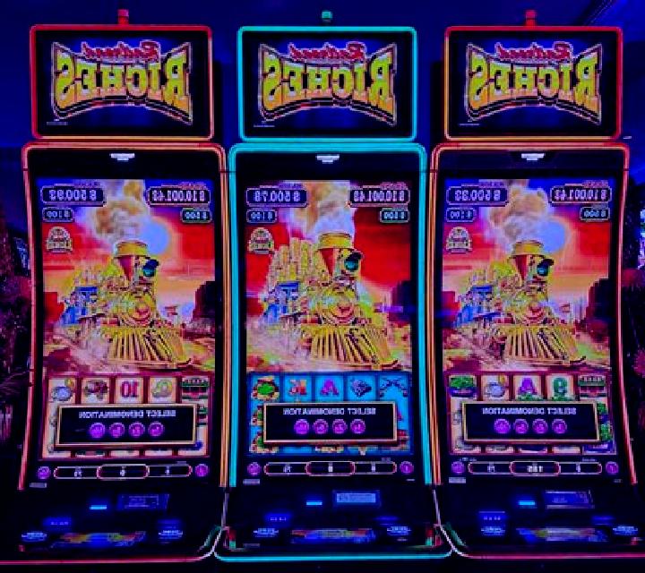Rubik s Riches slot machine
