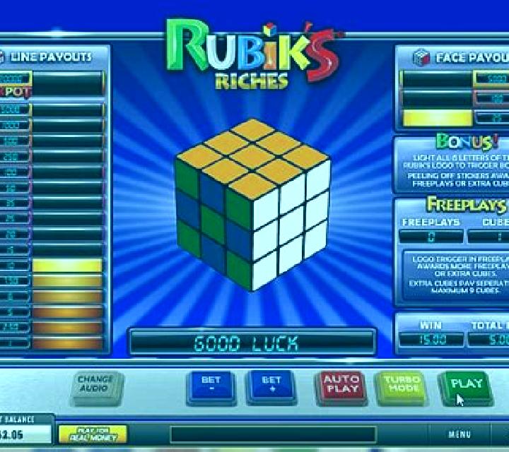 Rubik s Riches slot