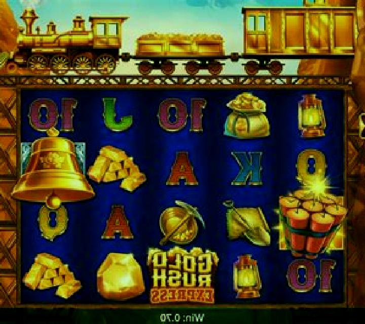 Ruby Express slot game