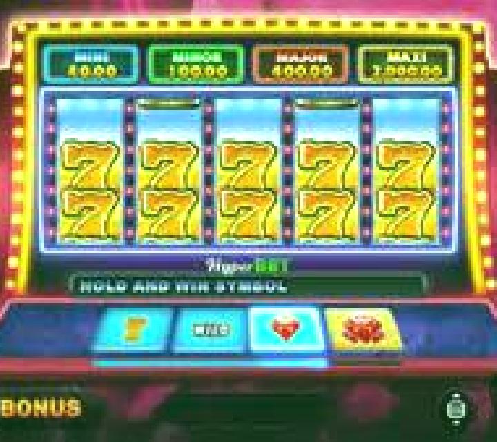 Ruby Heist Hold and Win slot game