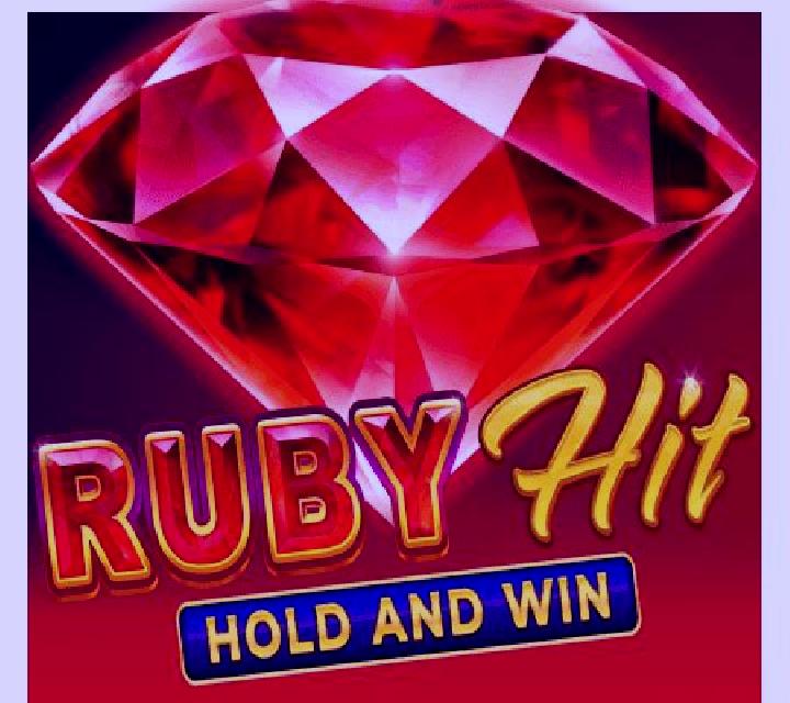 Ruby Hit: Hold and Win slot machine