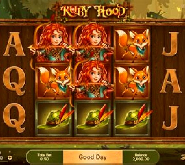 Ruby Hood slot
