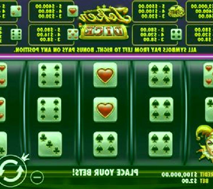 Ruby Joker Dice slot machine