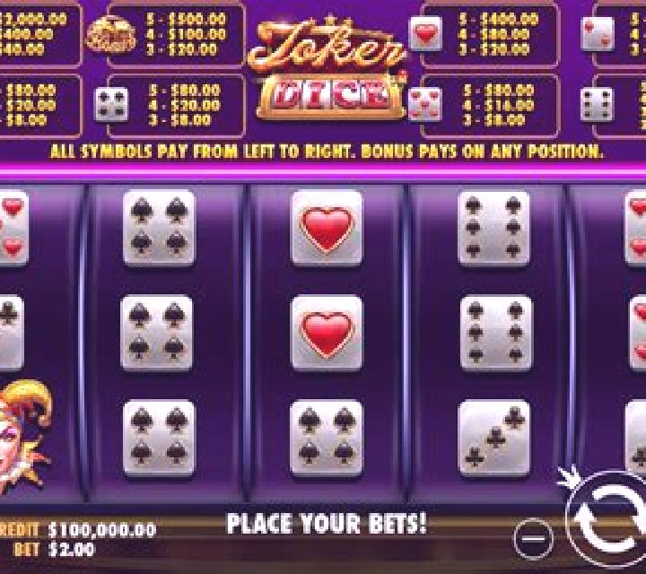 Ruby Joker Dice slot